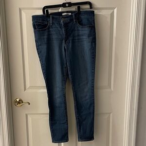 Levi's Dark Blue Women's Skinny Jeans 311 Shaping Skinny